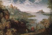 Pieter Bruegel Egyptian Landscape painting